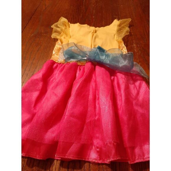 4-6X Disney Fancy Nancy Jakks Pacific Costume Dress Halloween Cosplay Dress Up - Picture 4 of 5